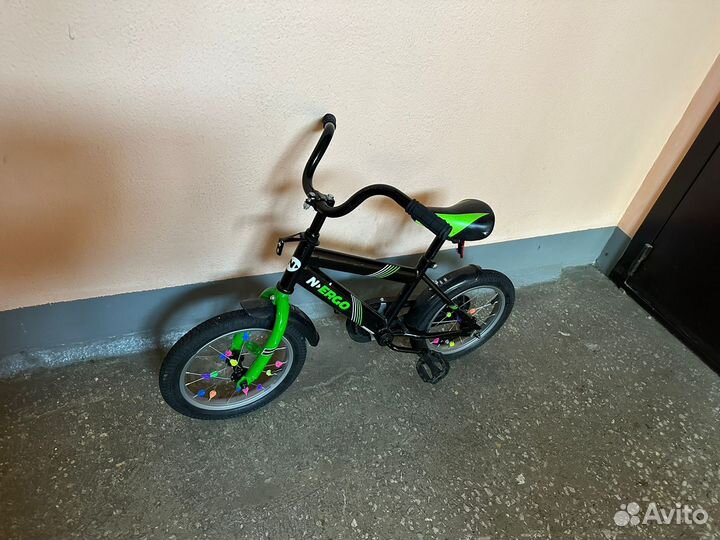 Детский велосипед