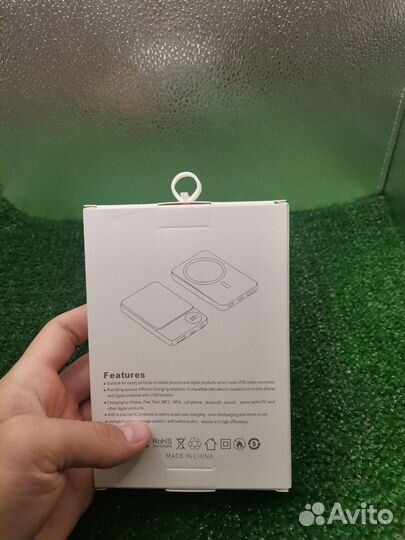 Беспроводное зарядное устройство Magsafe магнитное