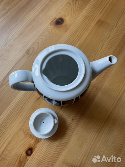 Фарфоровый кофейник ГДР