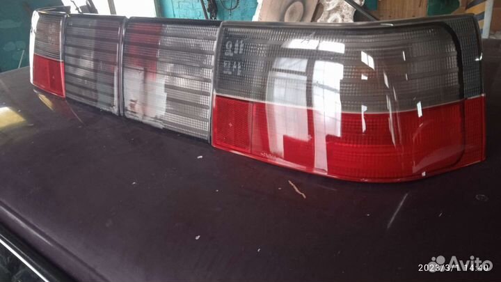 Задние фары ваз 2112