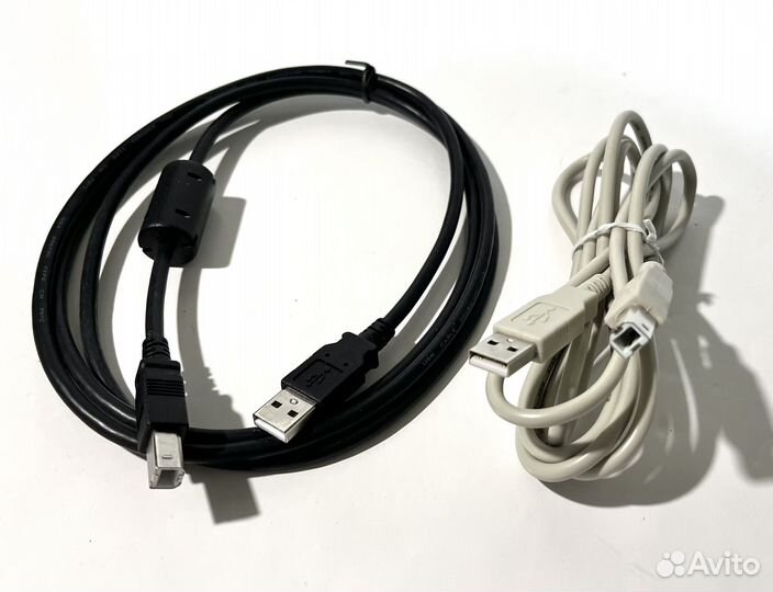 Кабели USB A-USB B 1,8 м