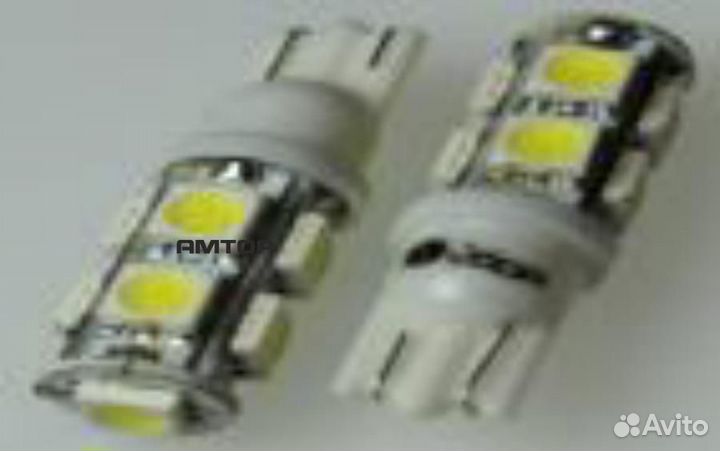 Nord yada 900295 Лампа светодиодная T10 12V 1,2W 