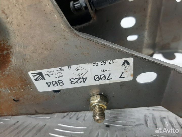 Педальный узел для Renault Laguna 1 7700423807