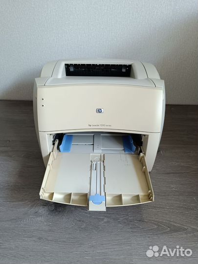 Принтер лазерный HP LaserJet 1000 series