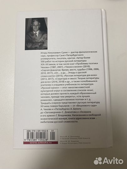Игорь Сухих Русский канон: Книги 20 века