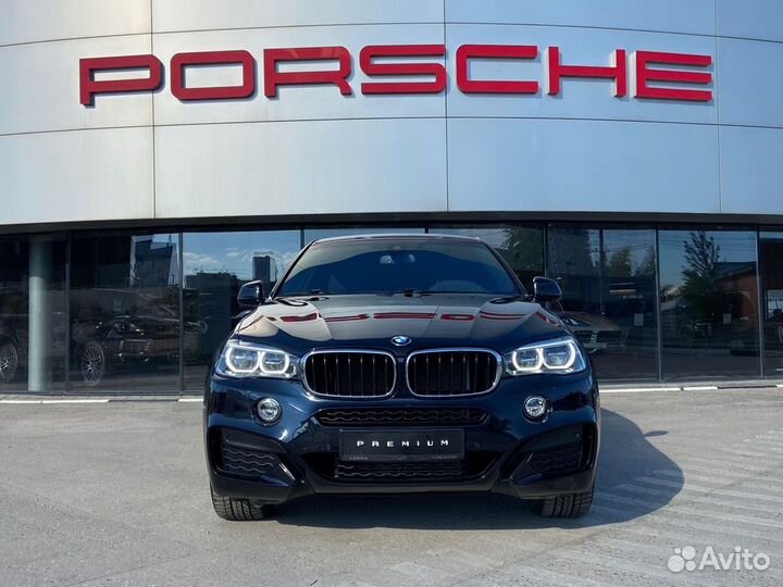BMW X6 3.0 AT, 2017, 81 996 км