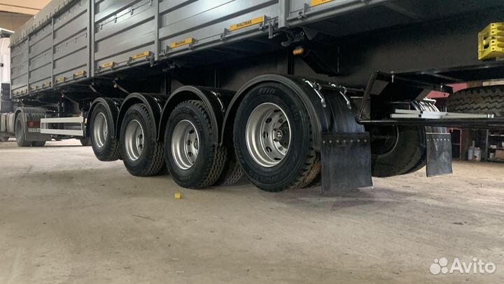 Полуприцеп зерновоз Авиком 98714-07, 2023
