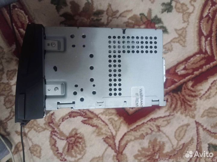 Штатная магнитола kia ceed 1 рестайлинг