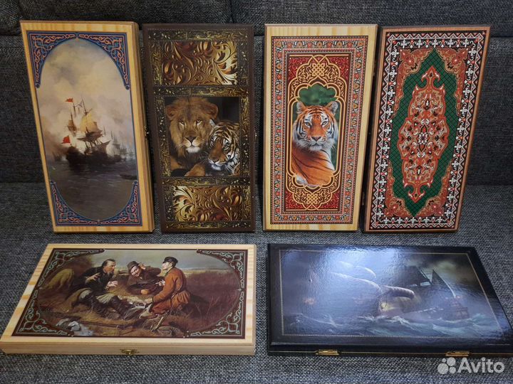 Нарды, Размер 40х40