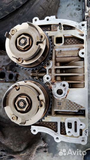 Гбц в сборе, GM (Opel) 55562229