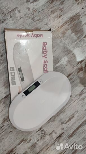 Детские электронные весы