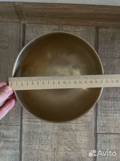 Поющая чаша кованая