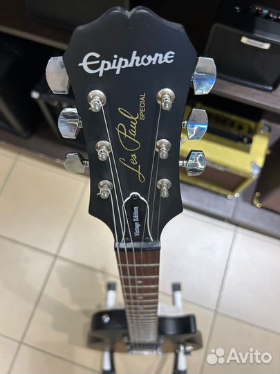Электрогитара epiphone Les Paul Special VE