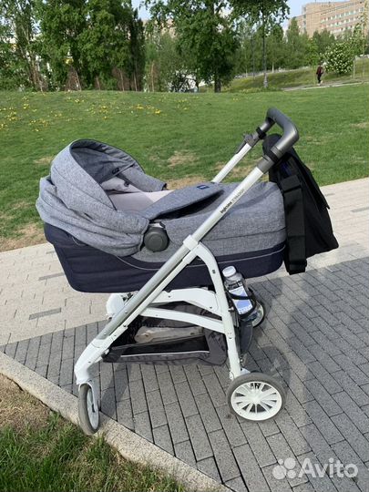 Коляска inglesina ergo bike+ trilogy+ huggy isofix