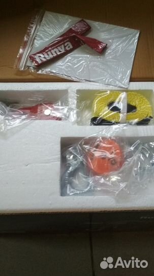 Лебёдка электрическая 12V Runva 3500A lbs 1588 кг