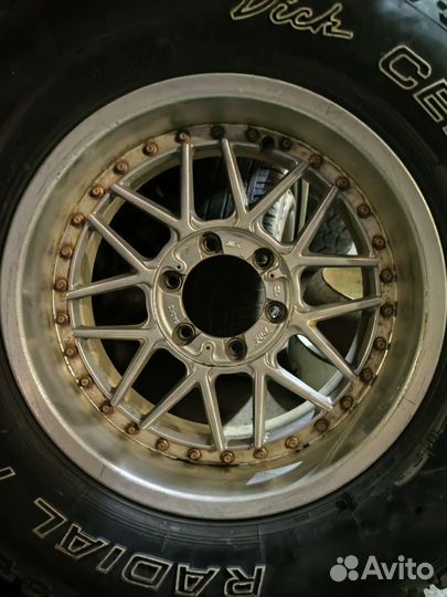 Диски r17 6x139.7 et0 цо 110.1