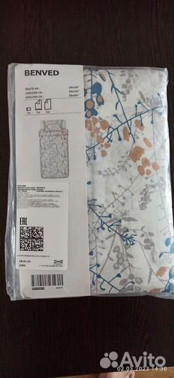 Постельное бельё Икеа