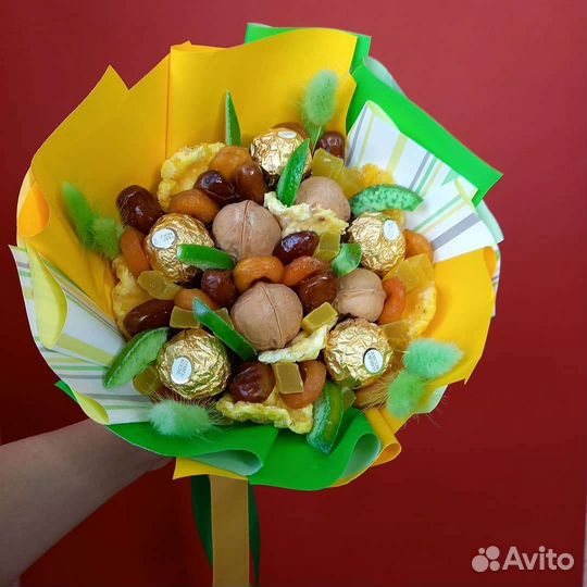 Съедобные букеты Тула