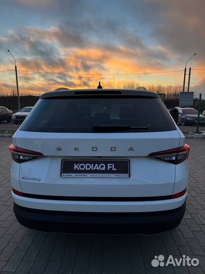 Skoda Kodiaq 1.4 AMT, 2022, 5 км