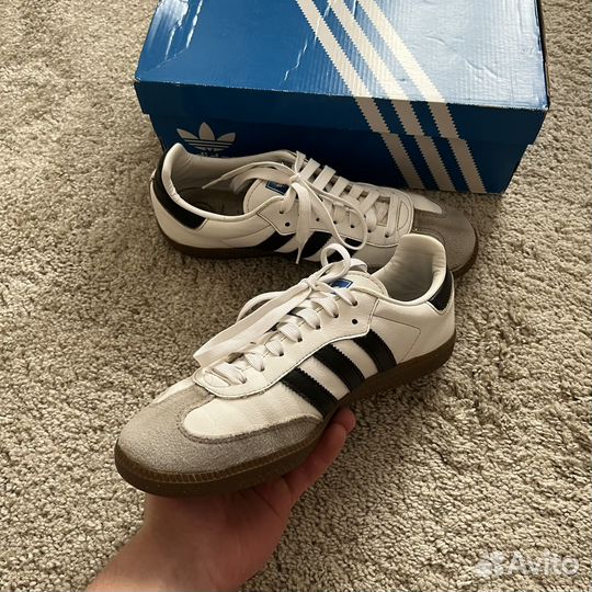 Кроссовки Adidas Samba Vegan (оригинал)