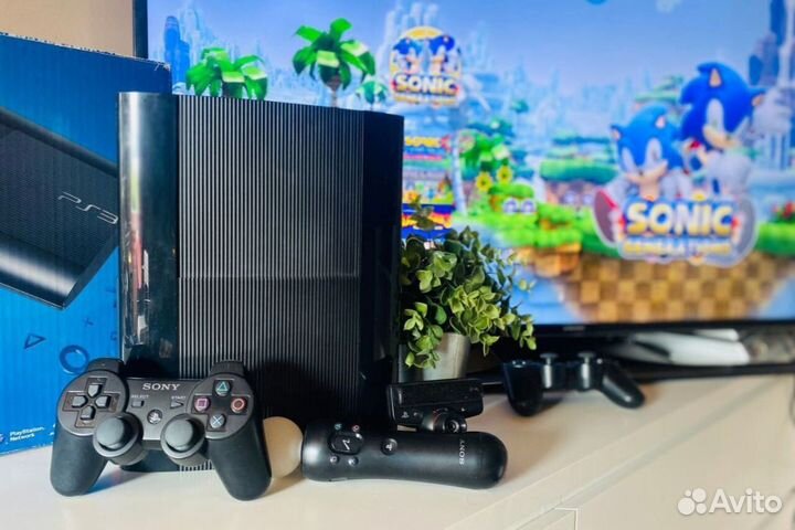 Sony Playstation 3 Superslim 500 PS Slim HEN