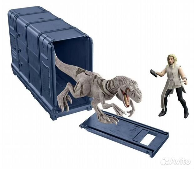 Новый набор Jurassic World Soyona & Atrociraptor