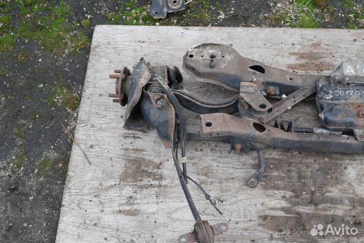 Балка задняя Volvo V50 рест. 2008