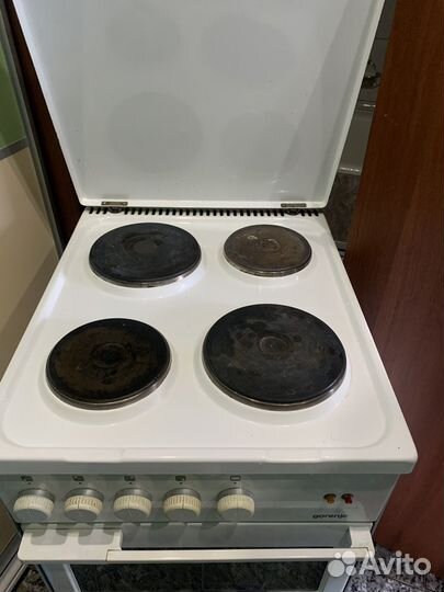 Плита электрическая gorenje