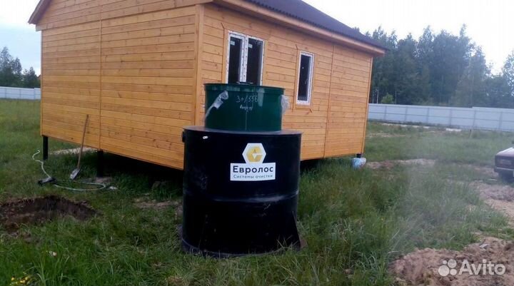 Продам Септик Евролос Био на 4 человека