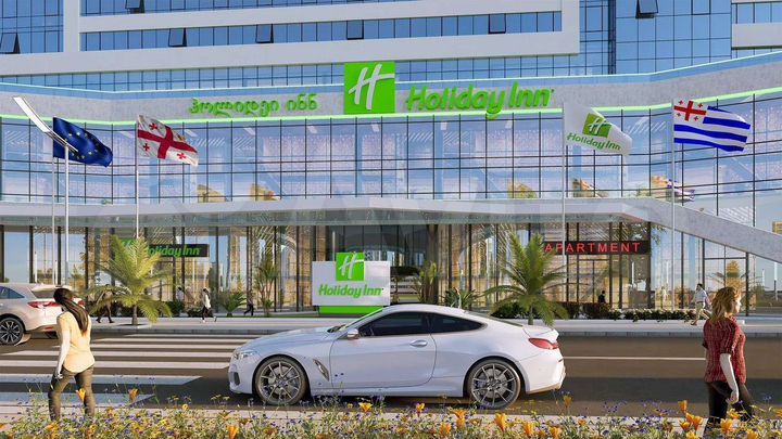 Квартира-студия, 32 м² (Грузия)