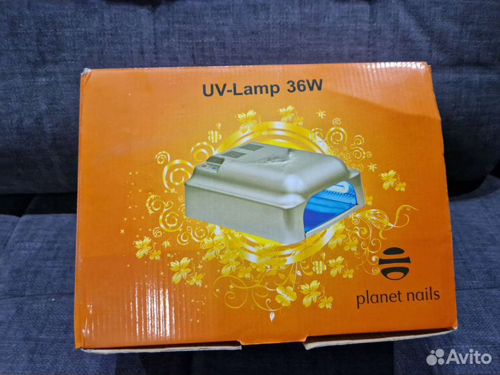 Ультрафиалетовая лампа для маникюра