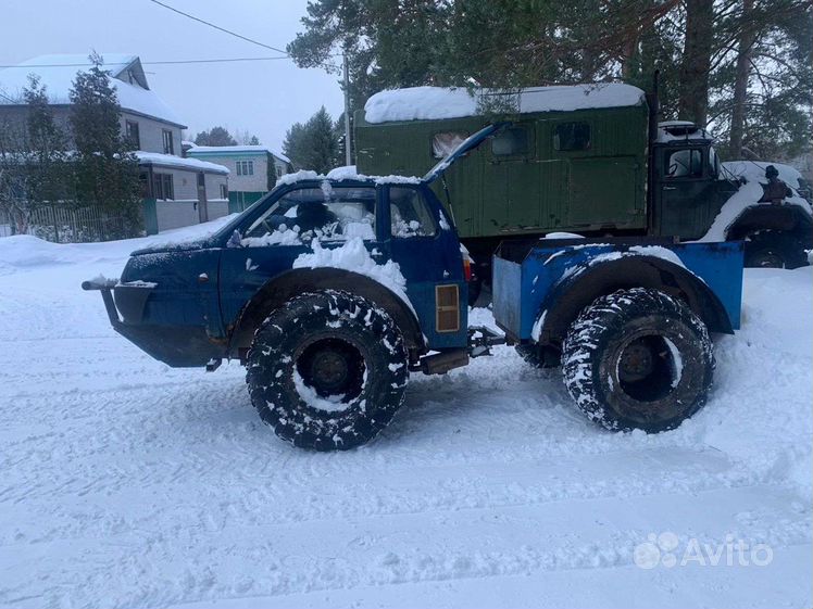 Вездеход на базе Нивы: фото, видео