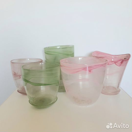 Кашпо стекло для орхидей