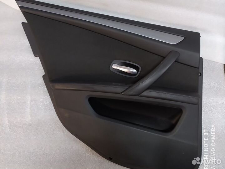 Bmw e60 рест обшивка облицовка двери