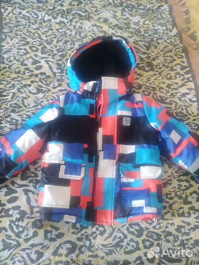 Горнолыжный костюм детский