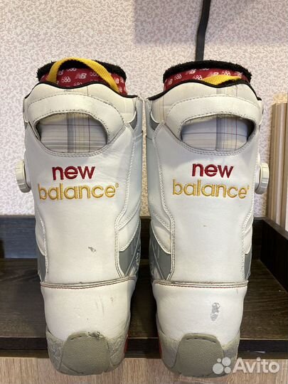 Ботинки для сноуборда New Balance X 686