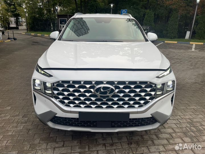 Hyundai Santa Fe 2.2 AMT, 2021, 38 609 км