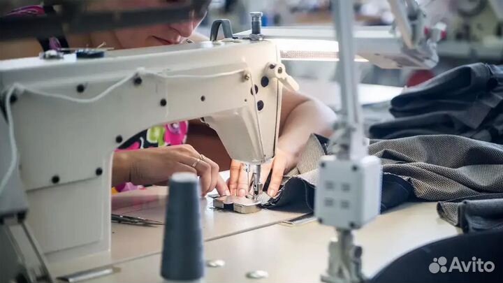 Швея на постельное белье