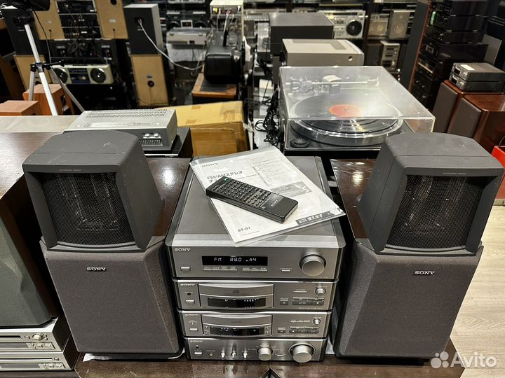 Муз центр sony S1 TOP