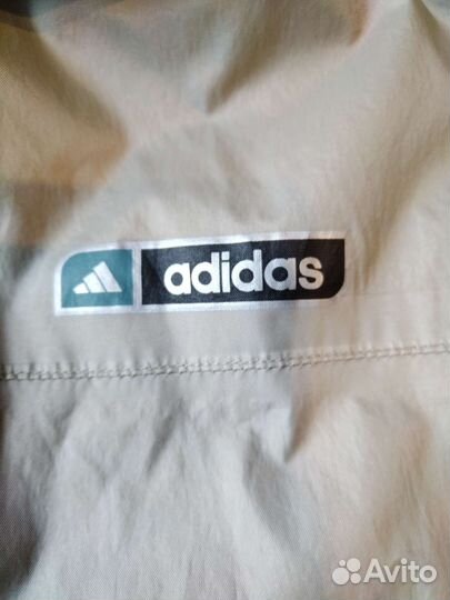 Ветровка дождевик от Adidas original. XXL 56-58