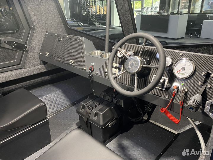 Аэролодка Север Охотник 650К2 в наличии