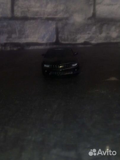 Chevrolet camaro модель металл, Welly