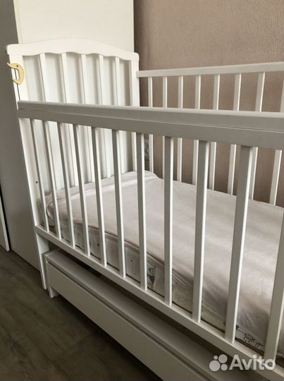 Детская кроватка Агат Золушка-4