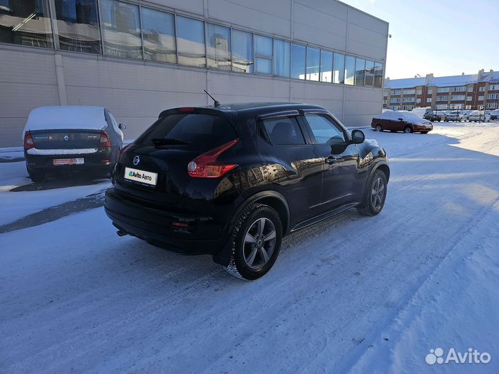 Nissan Juke 1.6 CVT, 2013, 79 300 км