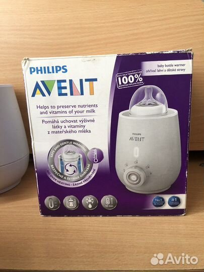 Подогреватель для бутылочек philips avent