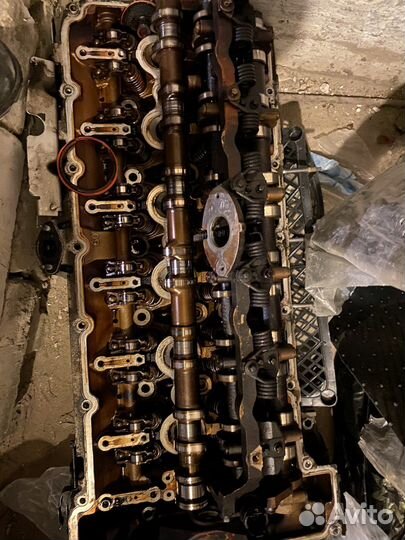 Гбц мотора N52B30 BMW X5 E70