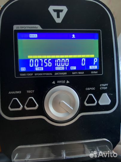 Эллиптический тренажер tourneo