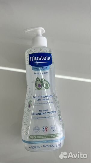Mustela лосьон после купания