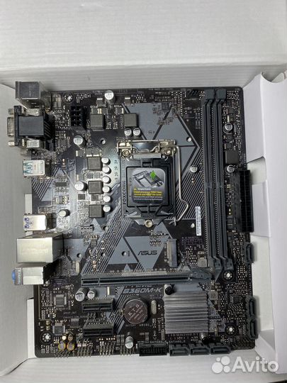Asus prime b360m-k