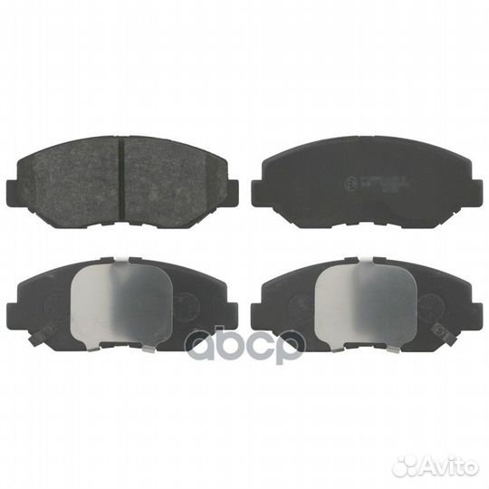 ADH24265 колодки тормозные дисковые Honda CR-V